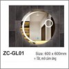 Gương Led cảm ứng Zico ZC-GL01