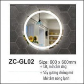 GƯƠNG LED CẢM ỨNG ZICO ZC-GL02 GƯƠNG LED CẢM ỨNG ZICO ZC-GL02