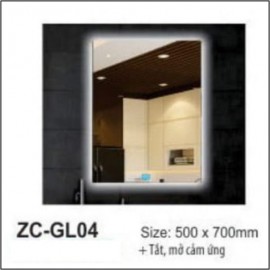 GƯƠNG LED CẢM ỨNG ZICO ZC-GL04 GƯƠNG LED CẢM ỨNG ZICO ZC-GL04