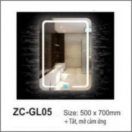 GƯƠNG LED CẢM ỨNG ZICO ZC-GL05 GƯƠNG LED CẢM ỨNG ZICO ZC-GL05