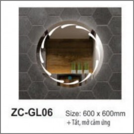GƯƠNG LED CẢM ỨNG ZICO ZC-GL06 GƯƠNG LED CẢM ỨNG ZICO ZC-GL06