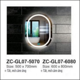 GƯƠNG LED CẢM ỨNG ZICO ZC-GL07 GƯƠNG LED CẢM ỨNG ZICO ZC-GL07