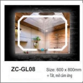 GƯƠNG LED CẢM ỨNG ZICO ZC-GL08 GƯƠNG LED CẢM ỨNG ZICO ZC-GL08