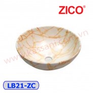 LAVABO ZICO LB22-ZC  LAVABO ZICO LB22-ZC