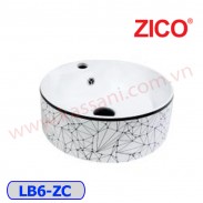 LAVABO ZICO LB6-ZC  LAVABO ZICO LB6-ZC