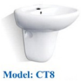 Lavabo treo tường CT8