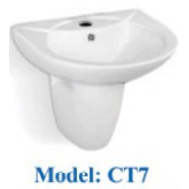 Lavabo treo tường CT7